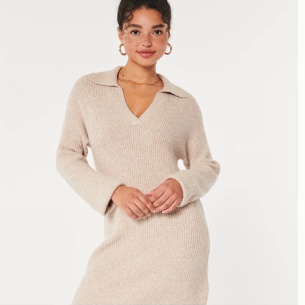 Hollister sweater dress!